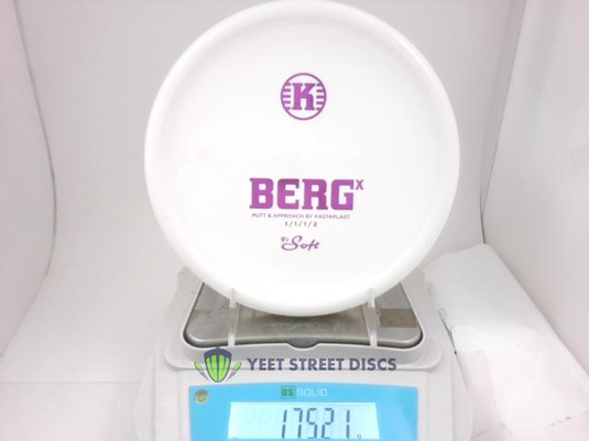 K1 Soft Berg X - Kastaplast 175.21g