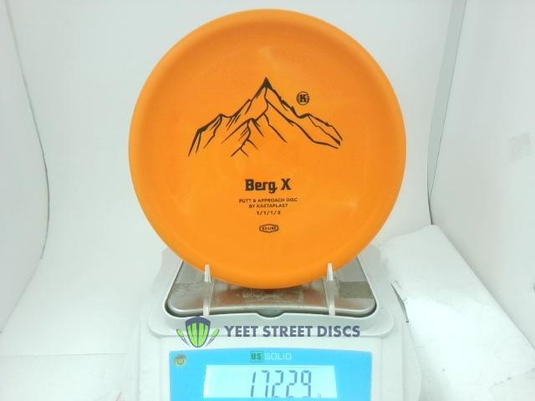 K3 Berg X - Kastaplast 172.29g