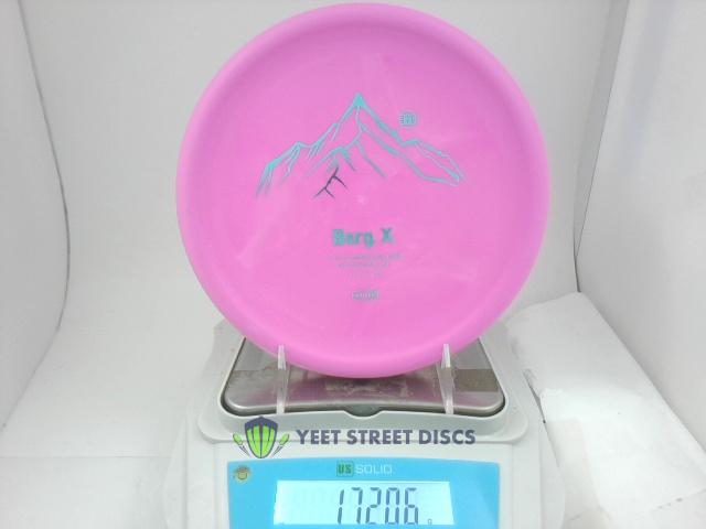 K3 Berg X - Kastaplast 172.06g