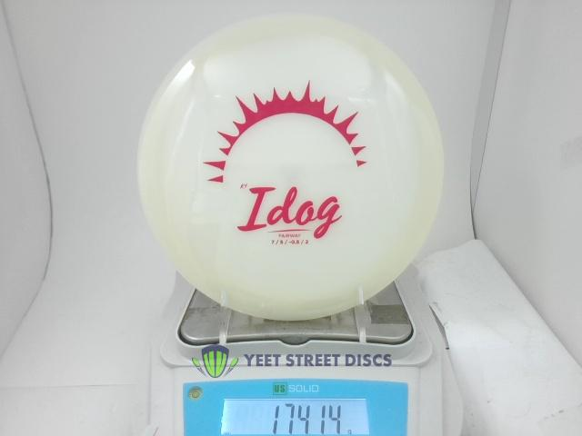 K1 Glow Idog - Kastaplast 174.14g