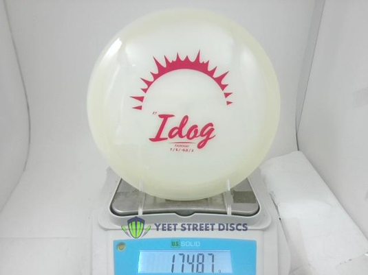 K1 Glow Idog - Kastaplast 174.87g