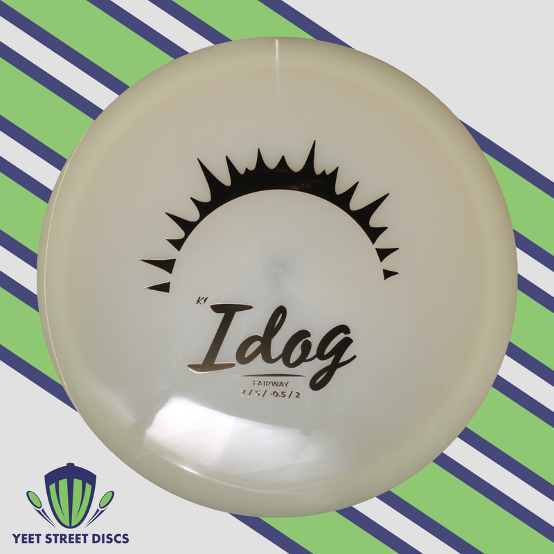 Load image into Gallery viewer, K1 Glow Idog - Kastaplast 175.41g
