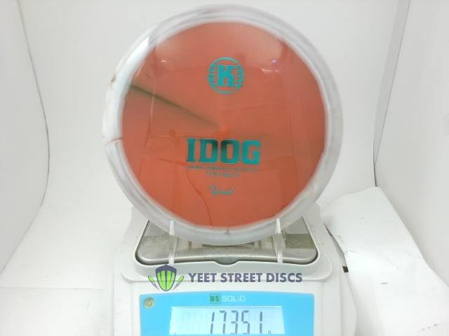 K1 Grind Idog - Kastaplast 173.51g