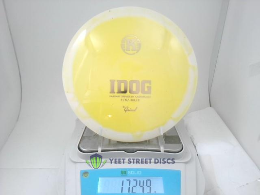 K1 Grind Idog - Kastaplast 172.49g