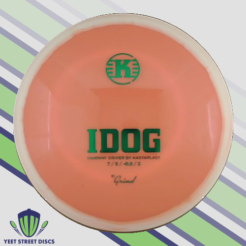 K1 Grind Idog - Kastaplast 174.26g