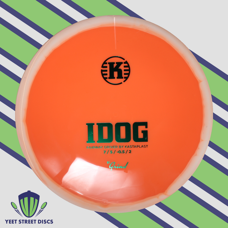 Load image into Gallery viewer, K1 Grind Idog - Kastaplast 174.14g

