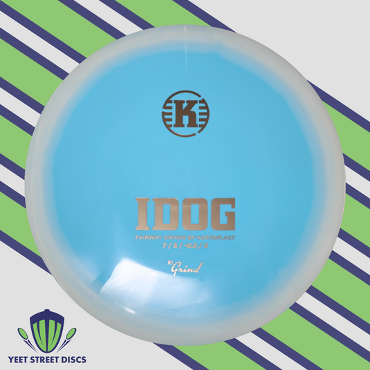 K1 Grind Idog - Kastaplast 170.79g
