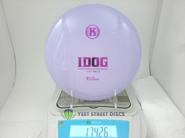 K1 Idog - Kastaplast 174.26g