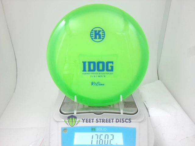 K1 Idog - Kastaplast 176.02g