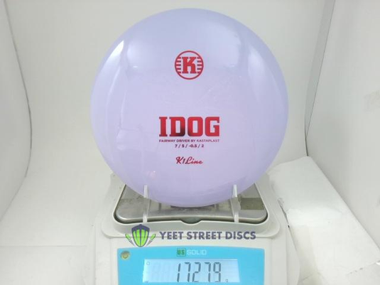 K1 Idog - Kastaplast 172.79g
