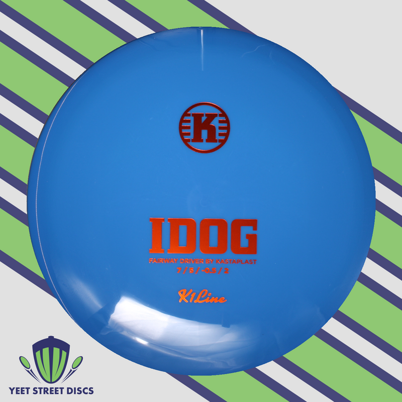 Load image into Gallery viewer, K1 Idog - Kastaplast 175.78g
