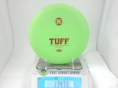 K3 Hard Tuff - Kastaplast 174.73g