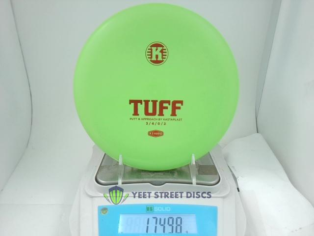 K3 Hard Tuff - Kastaplast 174.98g