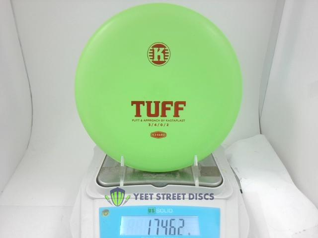 K3 Hard Tuff - Kastaplast 174.62g