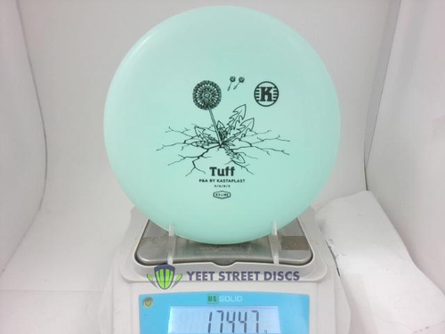 First Run K3 Tuff - Kastaplast 174.47g