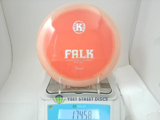 K1 Grind Falk - Kastaplast 174.58g