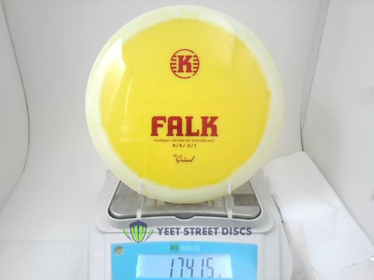 K1 Grind Falk - Kastaplast 174.15g