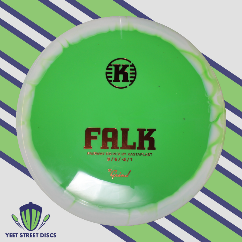 Load image into Gallery viewer, K1 Grind Falk - Kastaplast 172.81g
