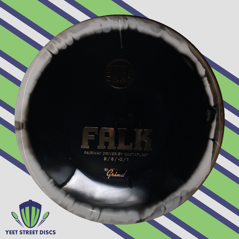 Load image into Gallery viewer, K1 Grind Falk - Kastaplast 174.48g
