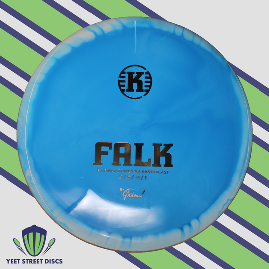 K1 Grind Falk - Kastaplast 173.46g