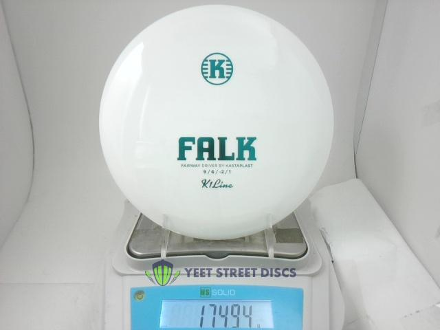 K1 Falk - Kastaplast 174.94g