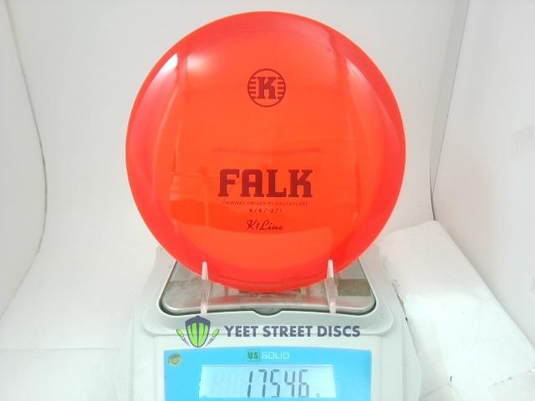 K1 Falk - Kastaplast 175.46g