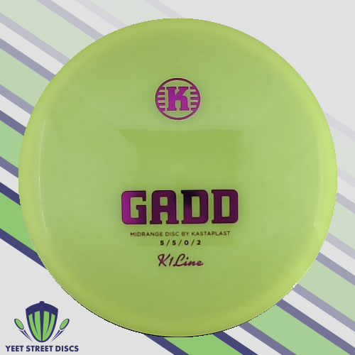 K1 Gadd - Kastaplast 175.86g