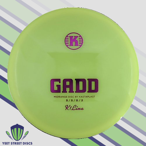 K1 Gadd - Kastaplast 175.71g