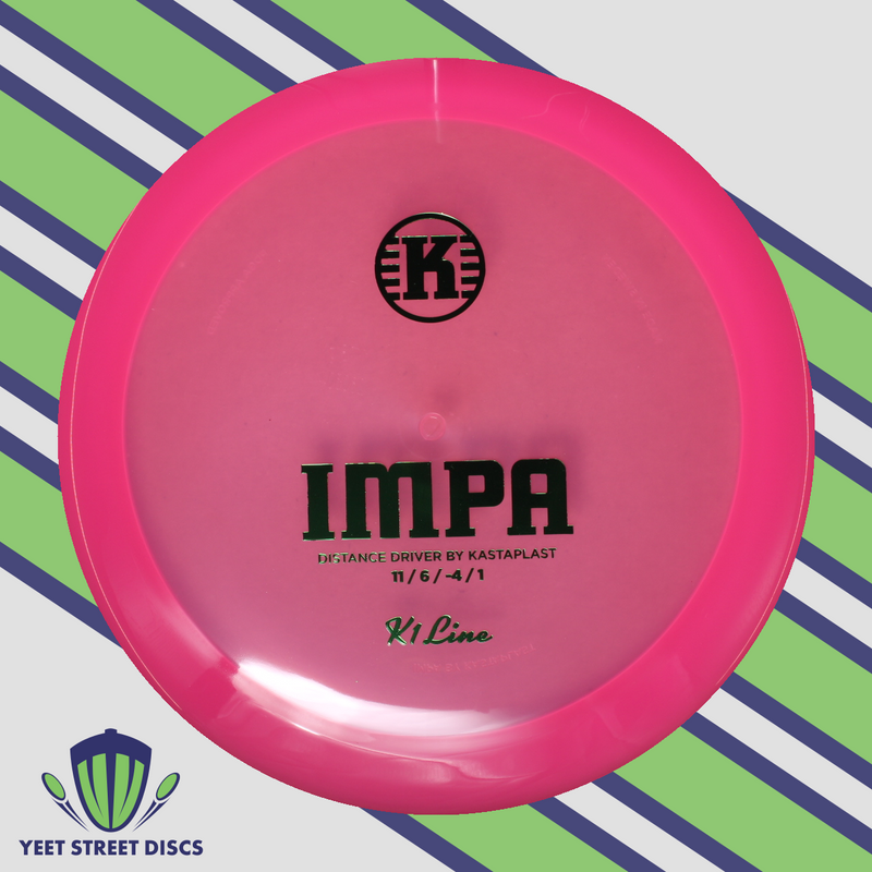 Load image into Gallery viewer, K1 Impa - Kastaplast 174.63g
