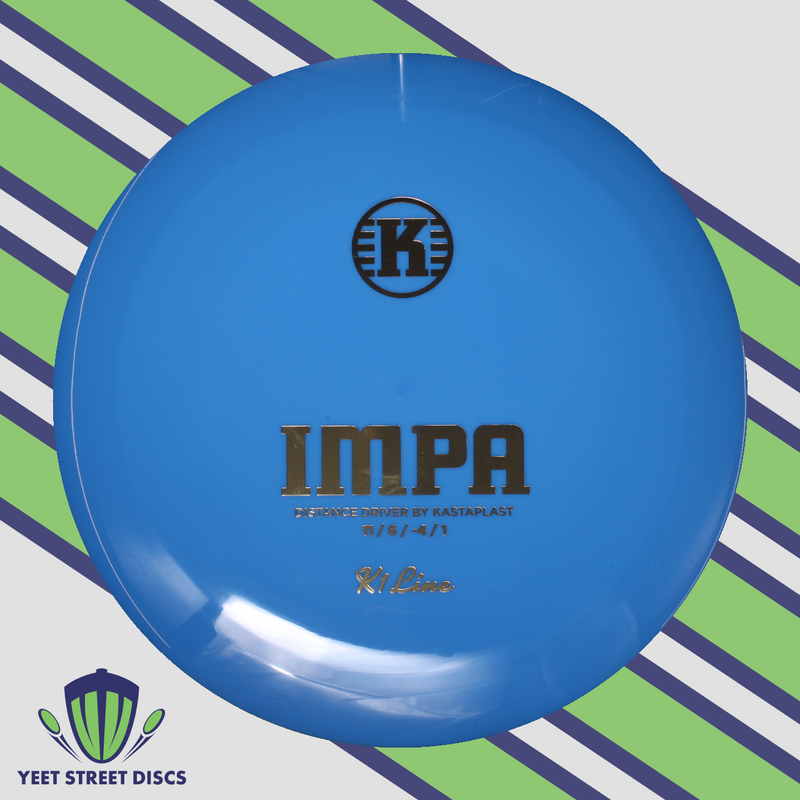 Load image into Gallery viewer, K1 Impa - Kastaplast 175.33g
