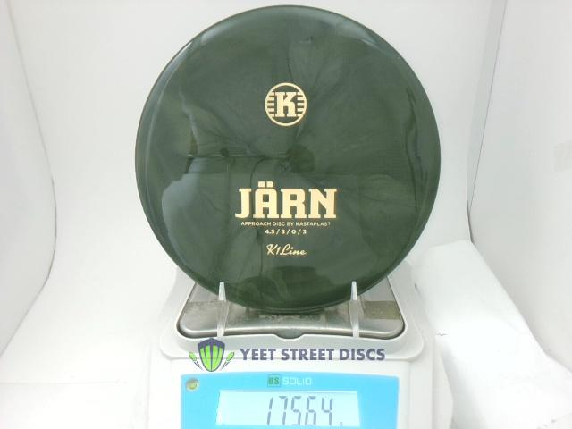 K1 Järn - Kastaplast 175.64g