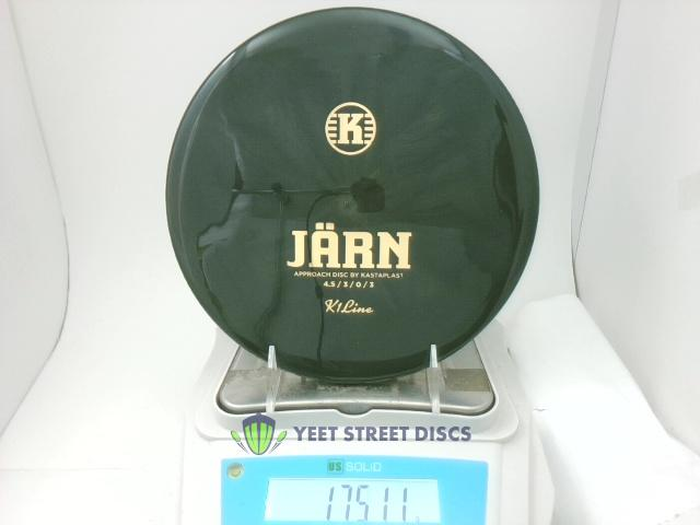 K1 Järn - Kastaplast 175.11g