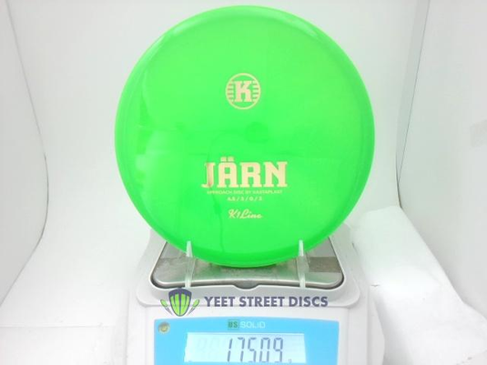 K1 Järn - Kastaplast 175.08g