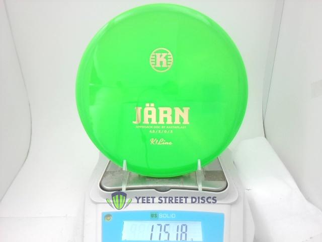 K1 Järn - Kastaplast 175.18g