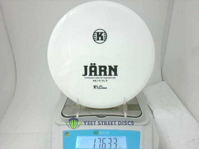 K1 Järn - Kastaplast 176.33g