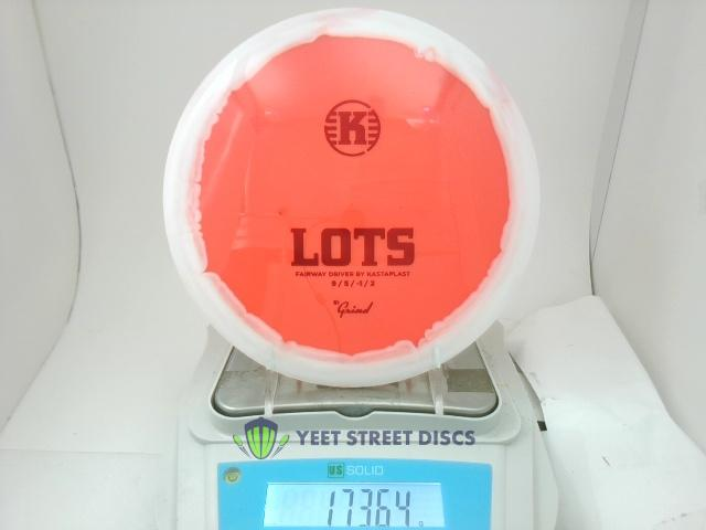 K1 Grind Lots - Kastaplast 173.63g