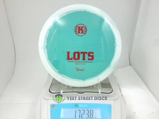 K1 Grind Lots - Kastaplast 172.38g