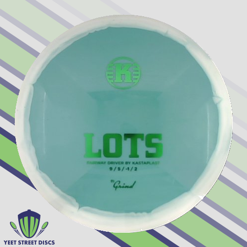 USED No Ink (8.5/10) K1 Grind Lots - Kastaplast 174.57g