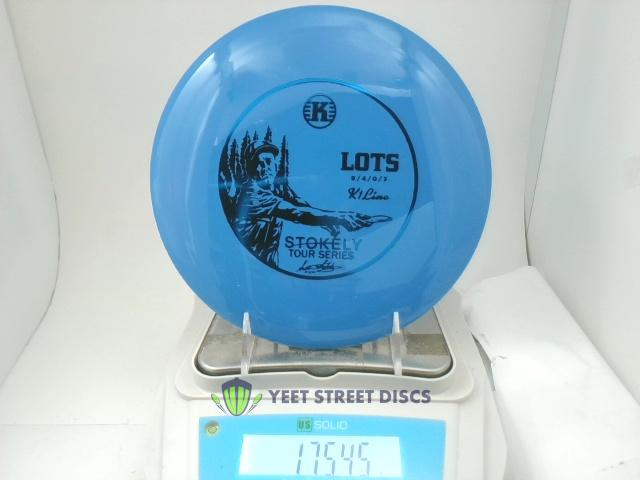 Scott Stokely Tour Series K1 Lots - Kastaplast 175.45g
