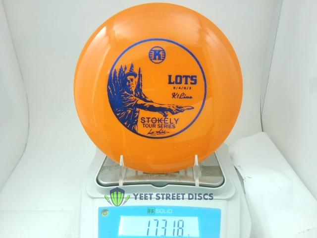 Scott Stokely Tour Series K1 Lots - Kastaplast 173.18g