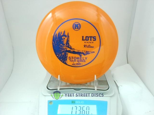 Scott Stokely Tour Series K1 Lots - Kastaplast 173.6g