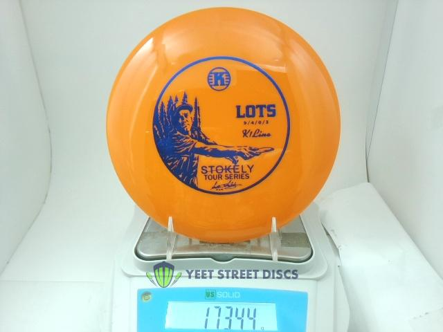 Scott Stokely Tour Series K1 Lots - Kastaplast 173.44g