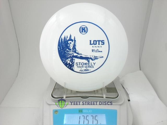 Scott Stokely K1 Lots - Kastaplast 175.75g