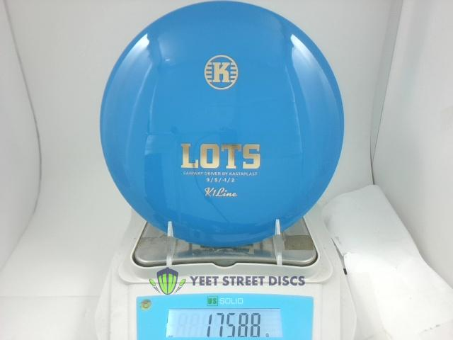 K1 Lots - Kastaplast 175.88g