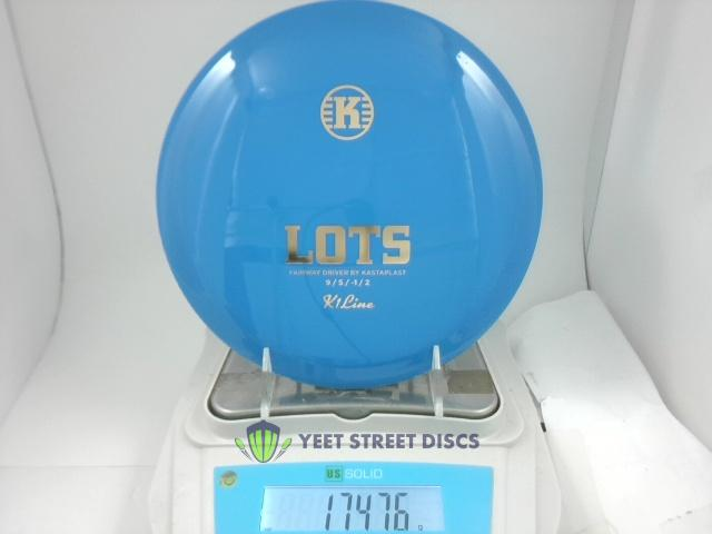 K1 Lots - Kastaplast 174.76g
