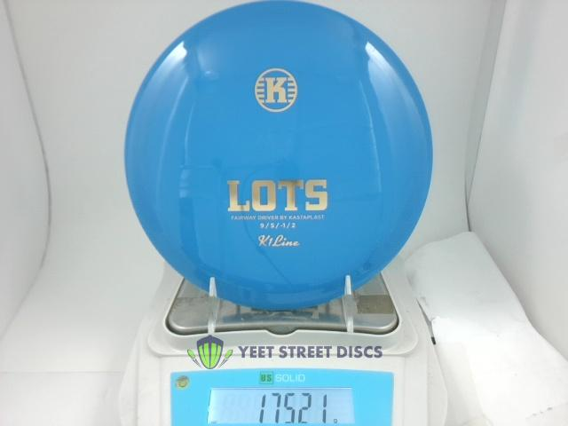 K1 Lots - Kastaplast 175.21g