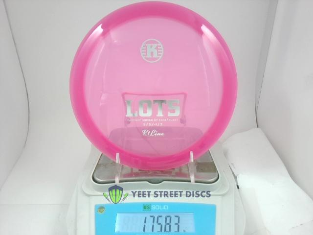 K1 Lots - Kastaplast 175.83g