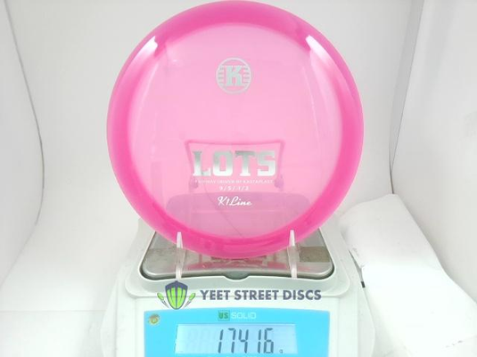 K1 Lots - Kastaplast 174.16g