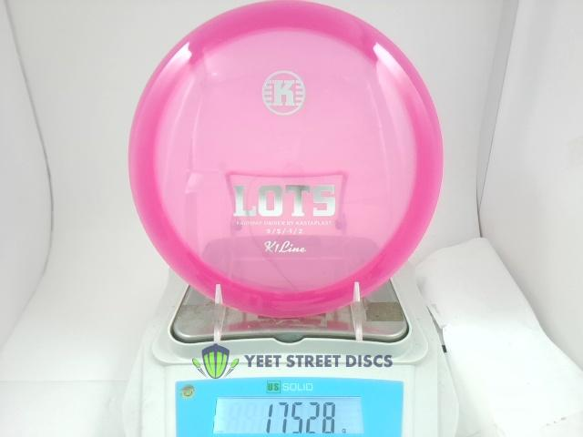 K1 Lots - Kastaplast 175.28g