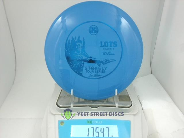 Scott Stokely K1 Lots - Kastaplast 175.47g